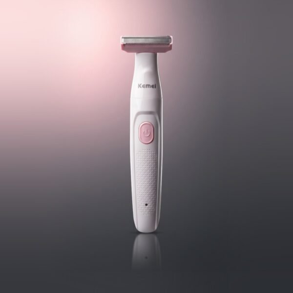 kemei body shaver pink