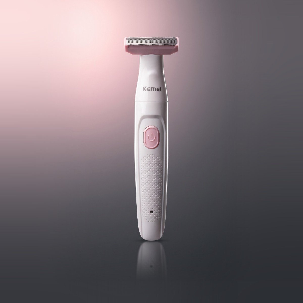 kemei body shaver pink kemei body shaver pink