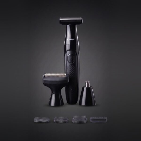 الرئيسية kemei grooming set black
