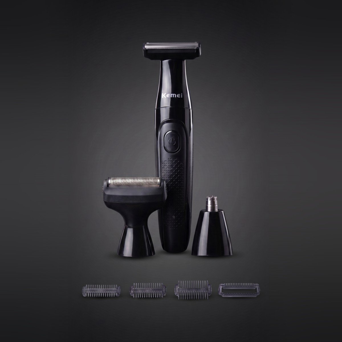 kemei grooming set black kemei grooming set black
