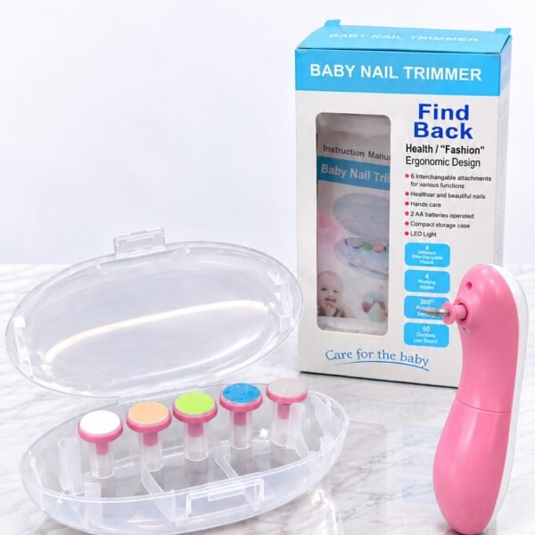 baby nail trimmer main