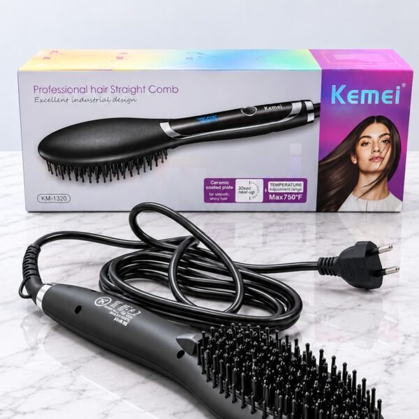 فرشة فرد الشعر الحرارية كيمي Kemei KM-1320 - Refynd